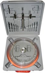 Knisaw KS51905 - Vakumlu Sds - Plus Panç Seti ile Hassas Delme