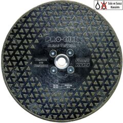 Procut PR50956 - Kesme ve Taşlama Testere Flanşlı 125 M14 Dtf