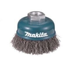 Makita D-24072 - Çanak Fırça - Dalgalı Telli 60xm14x2 Mm