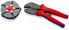 Knipex 973302 - Çok Fonksiyonel Papuç ve Yüksük Sıkma Pense 250 Mm