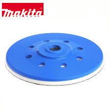 Makita 196686-7 - Lastik Taban - Yumuşak 150 Mm, Dayanıklı ve Uyumlu