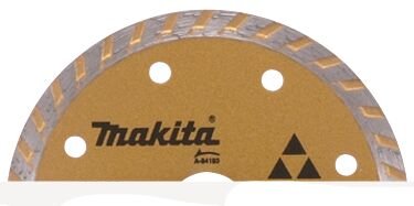 Makita A-84159 - Turbo Tip Elmas Testere 125 Mm - A-84159