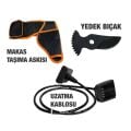 HYUNDAI LaserCut 45XP Akülü Budama Makası 45 mm Çift Akü Dijital Gösterge