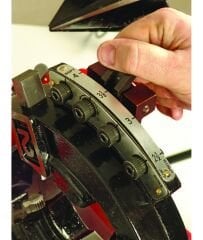 Virax 162140 - Elektrikli Tezgah Tipi Pafta Makinası 1/2'' - 4''