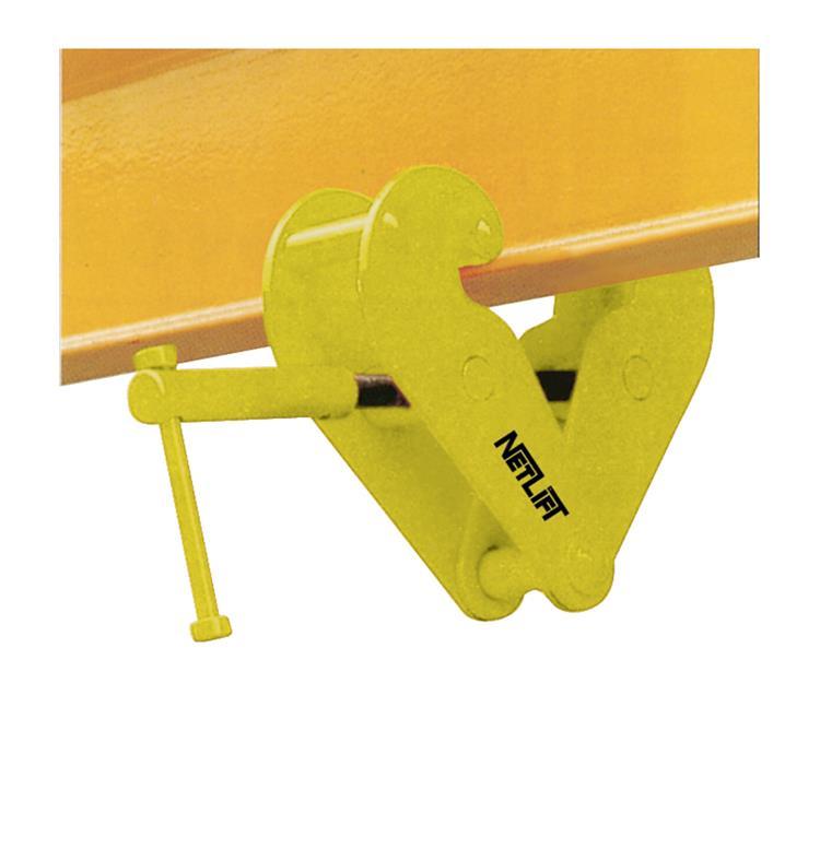 NETLİFT NL-BC 100 RAY KISKACI 10 Ton