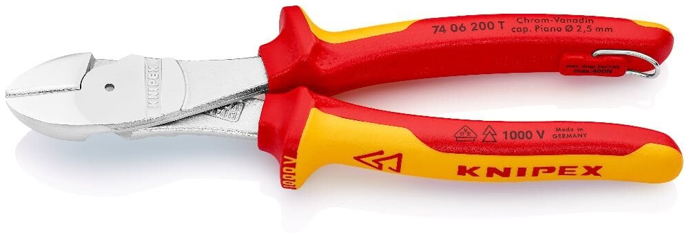 KNIPEX AĞIR HİZMET YAN KESKİ