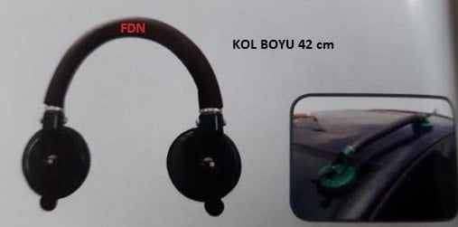 WOLFS´HEAD WH9602P ESNEK KOLLU OTO CAM VANTUZU