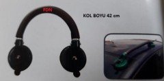 WOLFS´HEAD WH9602P ESNEK KOLLU OTO CAM VANTUZU