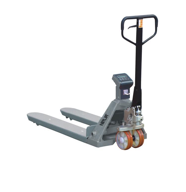 NETLIFT(NL-TP20) NL-HPSP 20 2 Ton Terazili Yazıcılı Transpalet (Hassasiyet 2 kg)