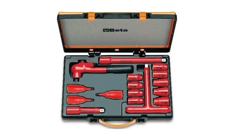 Beta - İzoleli Hibrit Lokma Takımı 16 Parça 920mq/c16