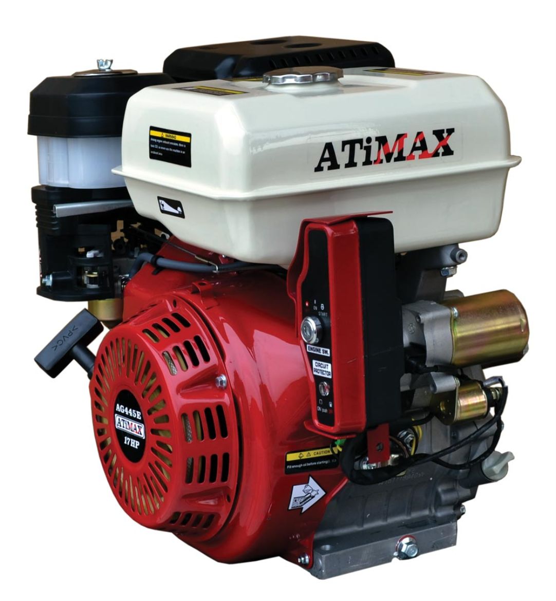 ATiMAX AG460E 17 HP, BENZİNLİ MARŞLI/İPLİ MOTOR