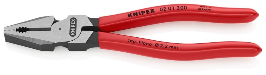 Knipex 0201200 - Ağir Ti̇p Kombi̇ne Pense 200 Mm