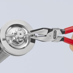 Knipex 0201200 - Ağir Ti̇p Kombi̇ne Pense 200 Mm