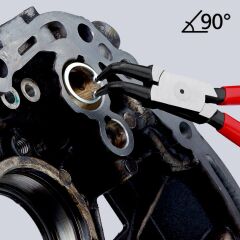 Knipex 44 21 J21 - İç Segman Pensi 170 Mm - Dayanıklı ve Ergonomik