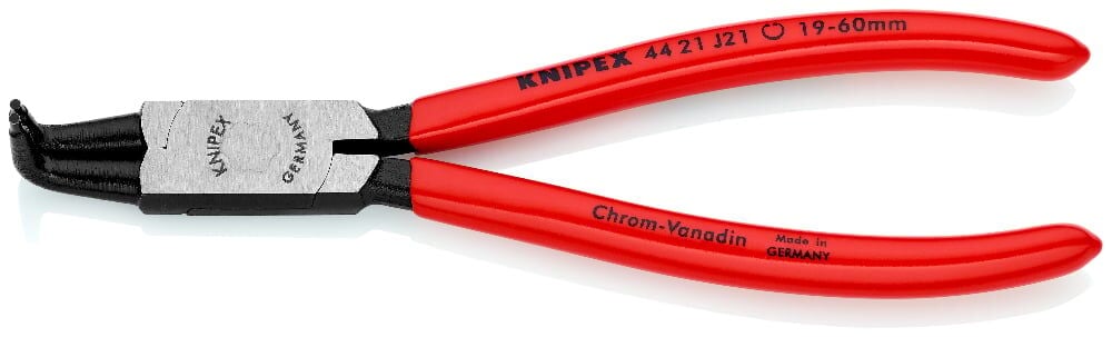 Knipex 44 21 J21 - İç Segman Pensi 170 Mm - Dayanıklı ve Ergonomik
