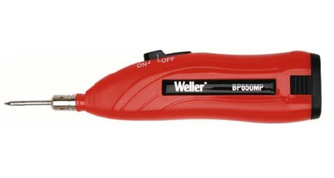 Weller BP 650 EU - Piliyle Çalışan Lehim Kalemi