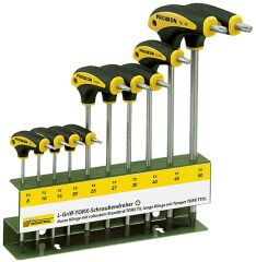 22 652 PROXXON T SAPLI TORX ALLEN ANAHTAR SETI