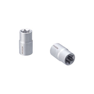 1/2' KARE SOKETLİ DİŞİ TORX LOKMA E20