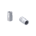 1/2' KARE SOKETLİ DİŞİ TORX LOKMA E20