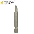 TROY 22226 Bits Uç Seti (Düz 4,5x50mm, 12Adet)