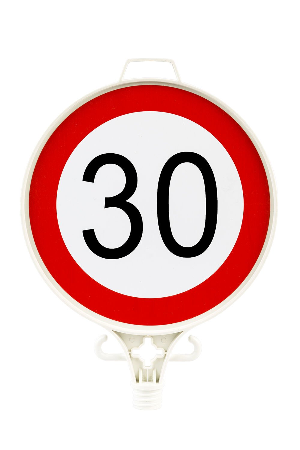 Max Safety MS1-2907 - Yuvarlak Trafik Uyarı Levhası - 280 Mm