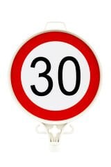 Max Safety MS1-2907 - Yuvarlak Trafik Uyarı Levhası - 280 Mm