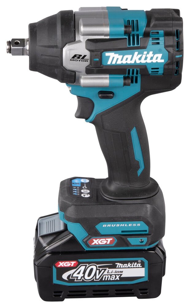 Makita TW007GM201 - Darbeli Somun Sıkma 40v - Güçlü ve Kompakt