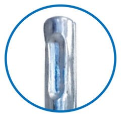 Topshop TH14337 Alçi ve Harç Kariştirici Uç 80X450 mm