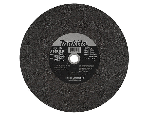 METAL KESME TAŞI  -  DÜZ 355x3.0x25.4 mm