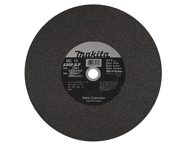 Makita A-05044 - Metal Kesme Taşı - Düz 355x3.0x25.4 Mm