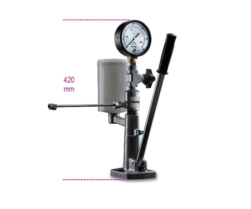 Beta - Dizel Enjektör Test ve Kalibrasyon El Pompası 960pmc