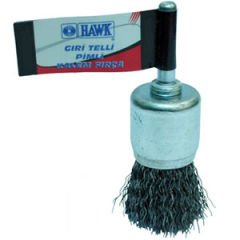 GRİ TELLİ PİMLİ KALEM FIRÇA 30 mm