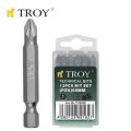 TROY 22231 Bits Uç Seti (PZ2x50mm, 12Adet)