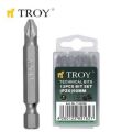 TROY 22232 Bits Uç Seti (PZ3x50mm, 12Adet)