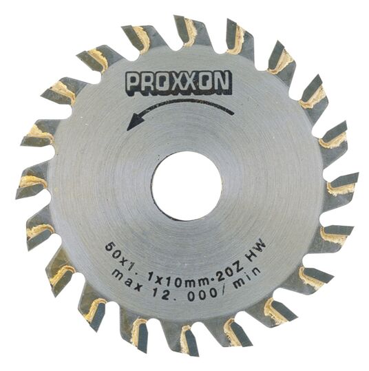 Proxxon 28017 - Tungsten Uçlu Testere 20 Diş - Temiz Kesim İçin