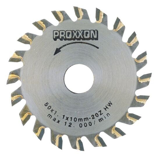 Proxxon 28017 - Tungsten Uçlu Testere 20 Diş - Temiz Kesim İçin