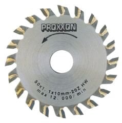 Proxxon 28017 - Tungsten Uçlu Testere 20 Diş - Temiz Kesim İçin