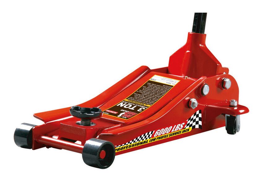 Big Red T830018D - 2.5 Ton Arabalı Zemin Kriko - Düşük Profil