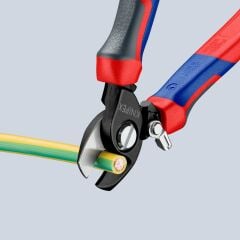 Knipex 95 22 165 - Kablo Makasi 165 Mm