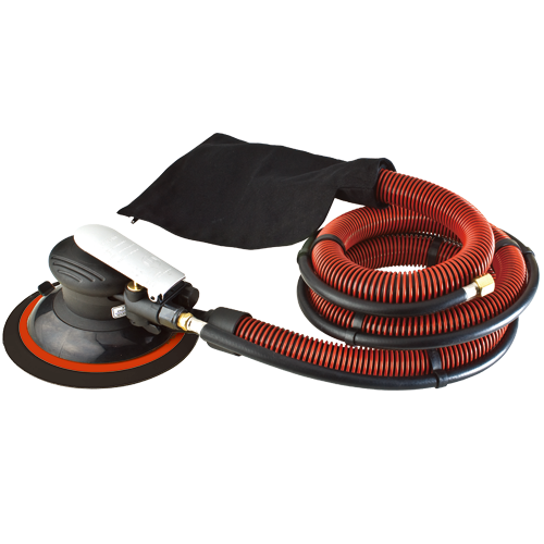 SUNTECH SM-66-6133A 150mm Pnömatik Eksantrik Zımpara (5mm Salınımlı, Toz Emişli)