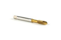 TR 3710/ 1'' X 8 HSS TİTANYUM DÜZ MAKİNA KILAVUZU - DIN 371/376 UNC