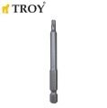TROY 22242 Torx Bits Uç Seti (T20x75mm, 10 Adet)