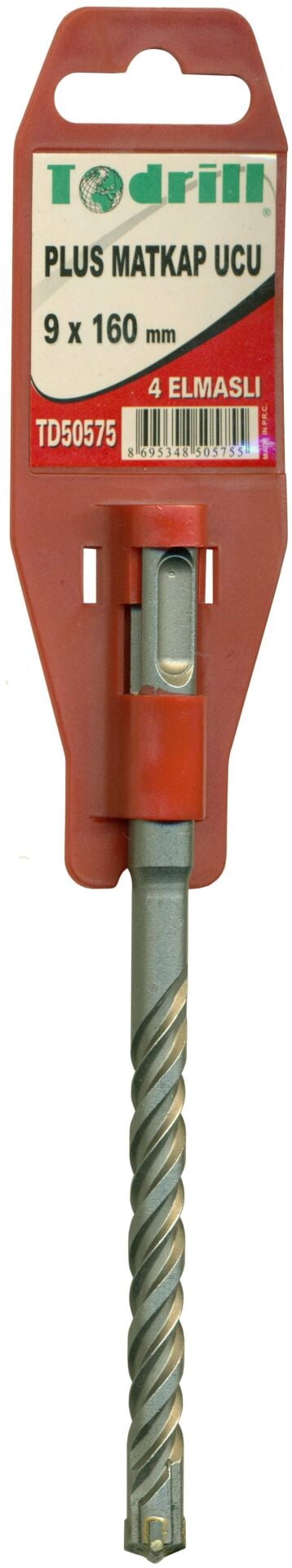 Todrill TD50577 - Sds - Plus 4 Elmaslı Matkap Ucu 9x210 Mm