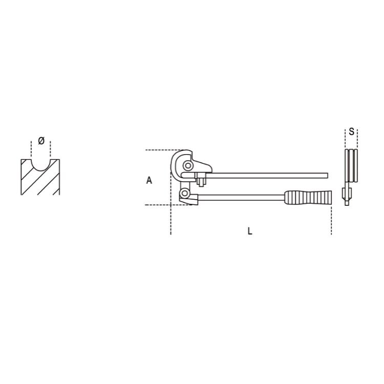 Beta - Bakır Boru Bükme 388 6mm