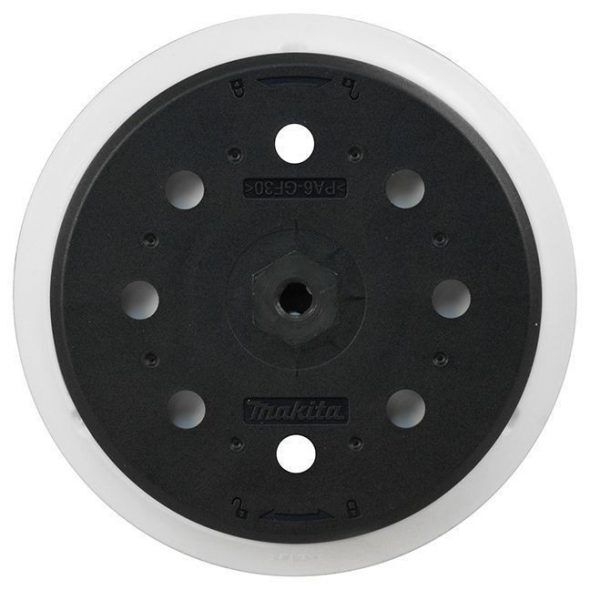 Makita 197314-7 - Lastik Taban - Orta 150 Mm, Yüksek Performans