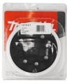 Makita 197314-7 - Lastik Taban - Orta 150 Mm, Yüksek Performans