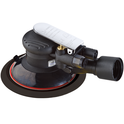 SUNTECH SM-66-6133C Eksantrik Dairesel Zımpara (Kompozit Gövde, Düşük Ses, Toz Emişli)