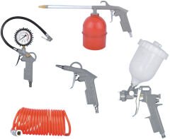 OS79501 - Ozco 79501 5 Parça Havali Alet Seti̇