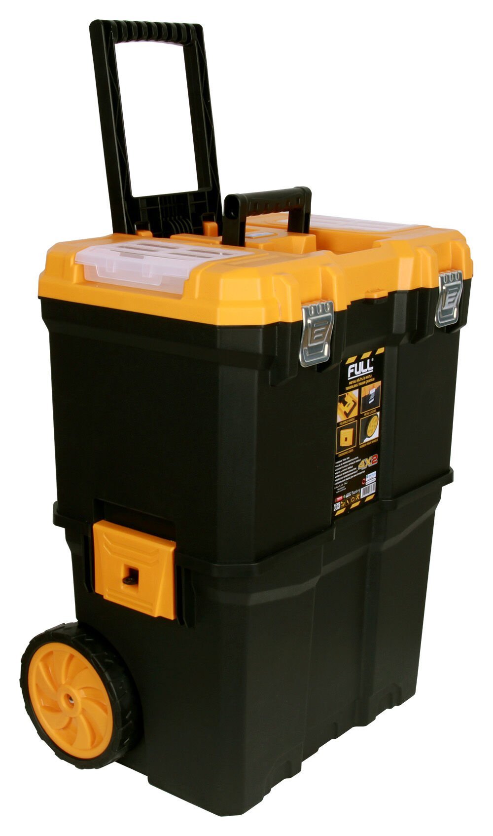 Full FULLMKT2K - 2 Katlı Tekerlekli Takım Çantası - Pratik ve Fonksiyonel