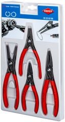 Knipex 00 20 03SB - Segman Pense Seti - 4 Parça Ağır Hizmet